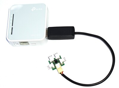 SarmaLink.com AL-NET2K-20M OpenWRT based WiFi multi-thermometer EU plug