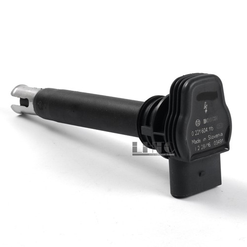 BOSCH Ignition Coil Spark Plug Genuine For VW Jetta Golf Passat Audi A4