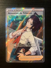 Carte Pokémon : Attention de Tcheren 168/172 Stars Etincelantes Française NEUF
