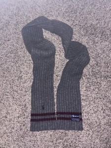 Ralph Lauren Scarf Gray