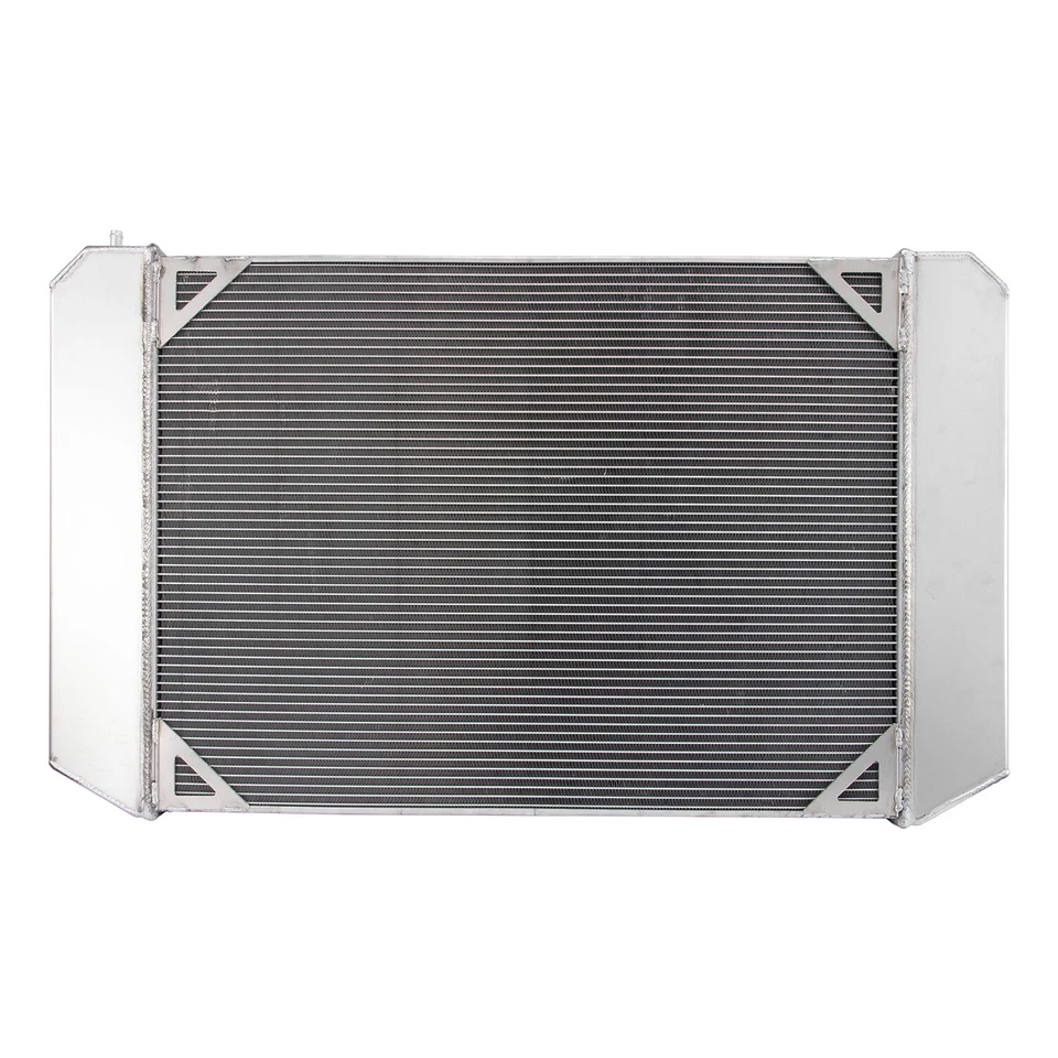 4ROW Aluminum Radiator Fit 91-02 Chevy Kodiak GMC C7000 C6500 C60 C70 Topkick - Изображение 4 из 4