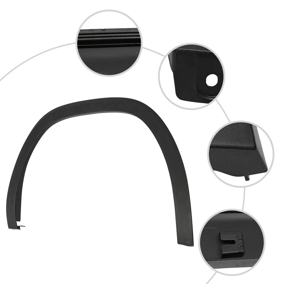 For 2018-2020 Volkswagen Atlas Rear Left Side Fender Trim Fender Molding Trim LH Foto 4 de 4