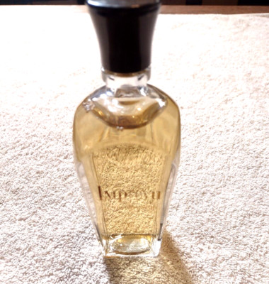 Vintage Coty NY  Imprevu  Parfum De Toilette Large Splash 6oz. DUMMY