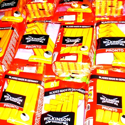 30 x WILKINSON PRONTO EinwegRasierer in 5PACKS Kostenloser Versand