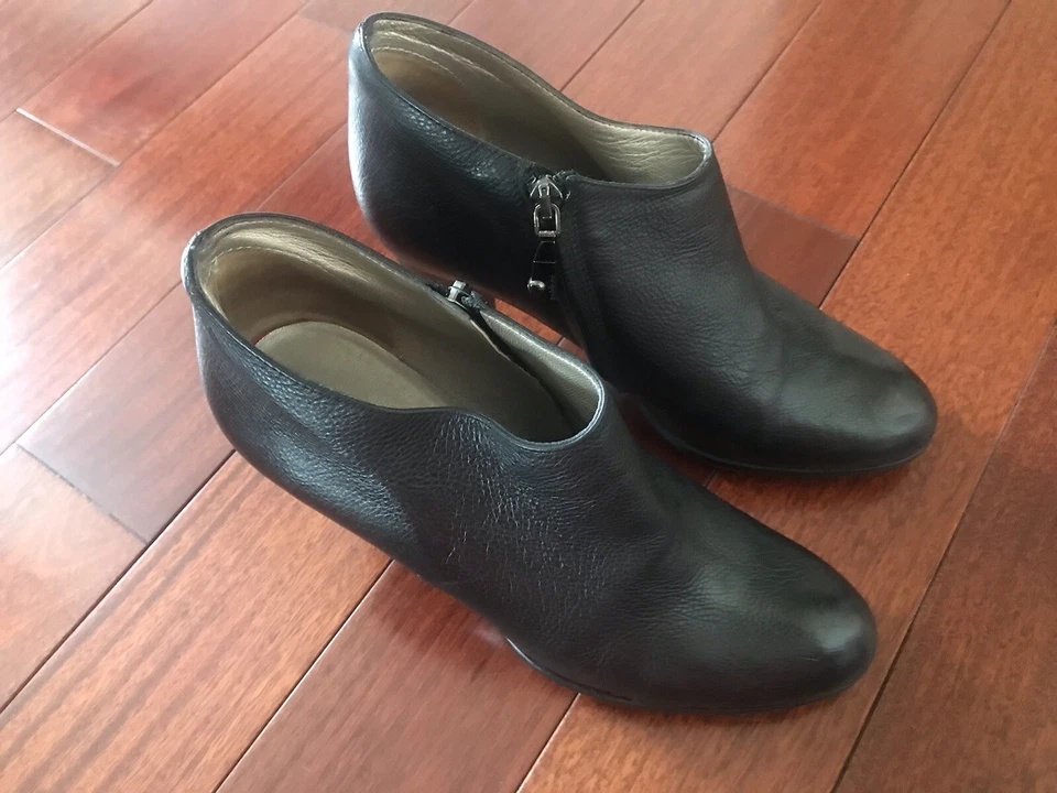 Botines Baldinini negros al tobillo para mujer Foto 2 de 4