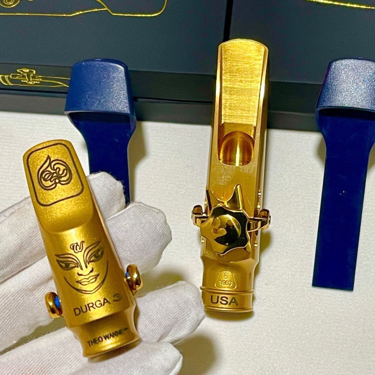 Size 5 6 7 8 Durga 3 Generation soprano alto tenor Saxophone mouthpieces