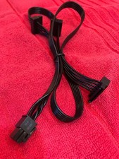 Corsair 6 Pin to 3X SATA DRIVER POWER CABLE For Corsair CX850M CX650M CX750M