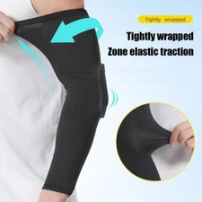 Basketball Arm Sleeve Armband Elbow Support Breathable Safety Football H1I7 V6L4