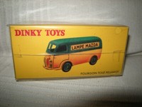 Dinky Toys Replica Atlas Serie Peugeot Fourgon Tole In Ovp