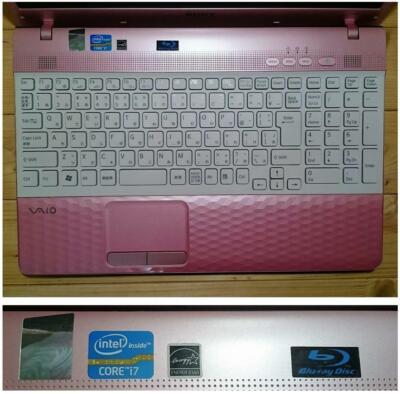 SONY VAIO PCG-71311N VPCEB29FJ　ピンク SONY VAIO PCG-71311N VPCEB29FJ ピンク スペック | Eシリーズ