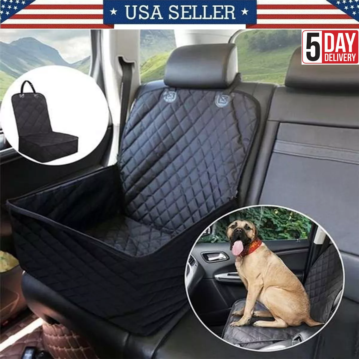 Puppy hotsell car hammock