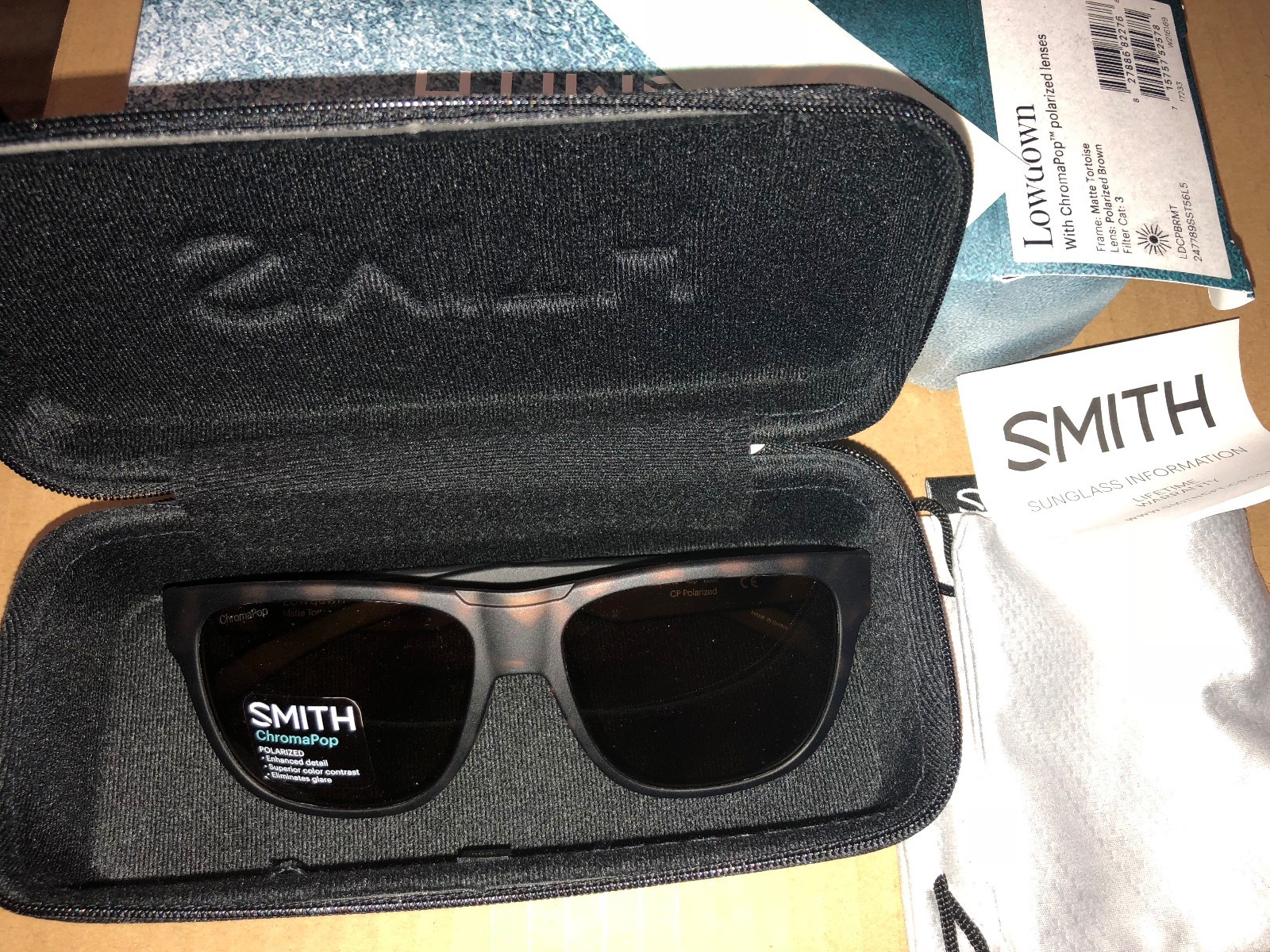 smith prospect polarized sunglasses