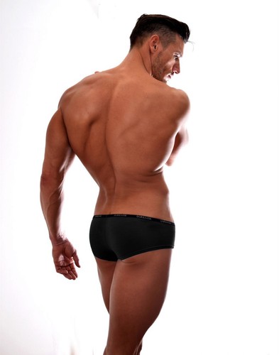 Doreanse 1781-BLK Naked Mini Trunk Color Black - Picture 9 of 11