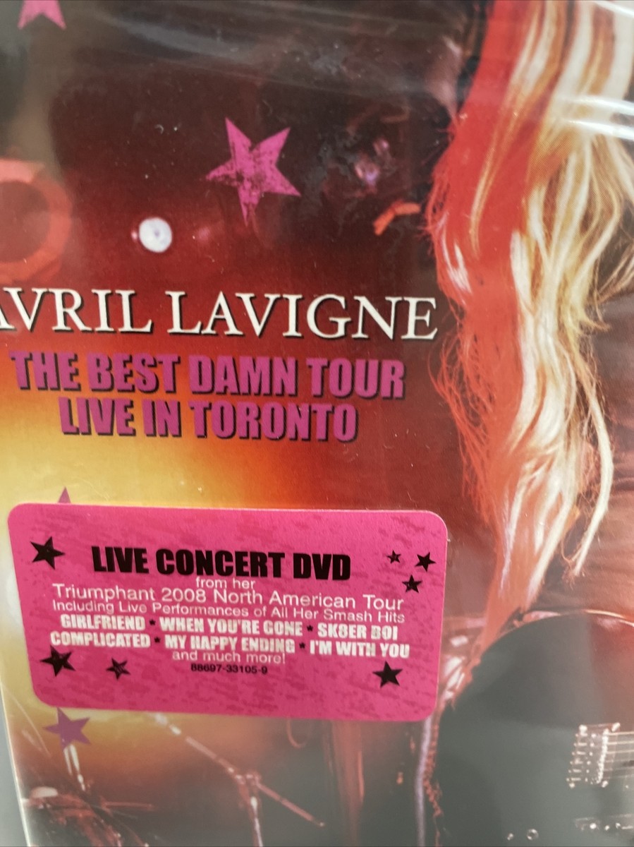 その他 Best Damn Tour: Live in Toronto [DVD] Avril Lavigne Live DVD 