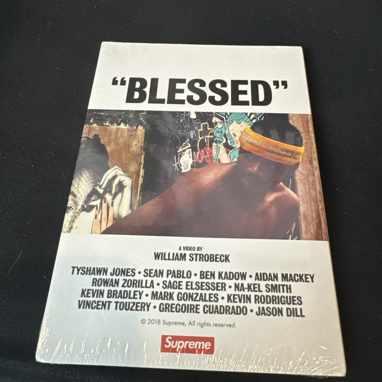 DVD Supreme Blessed Fw18 Neuf 