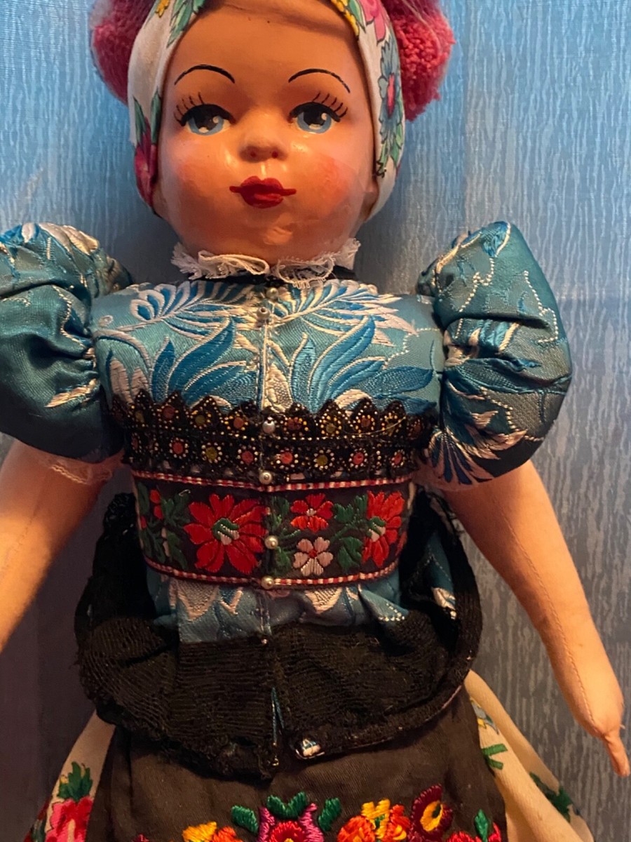ハンガリー人形 Vintage Hungarian Doll - Ruhazatikisipari Szovetkezet - 21