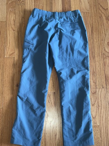 Boys Under Armour Dark Grey Cargo Pocket Performance Golf Pants Size Youth Small - Picture 4 of 6