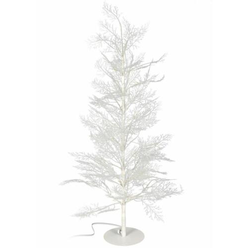 Weihnachtsbaum LED Kunststoff weiß 90cm Leuchte Weihnachten Dekoration Deko - Bild 1 von 3