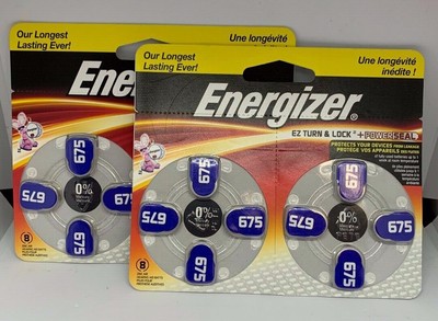 Energizer Hearing Aid Batteries Size 675 2 Pack Lot Ebay Energizer Hearing Aid Batteries Size 675 2 Pack Lot Ebay