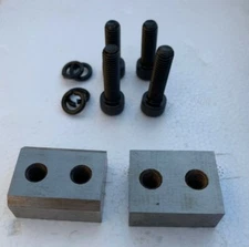 Rebar cutter Blades (pair-2pk) for Electric Hydraulic Rebar Cutter 1 -25mm (#8)