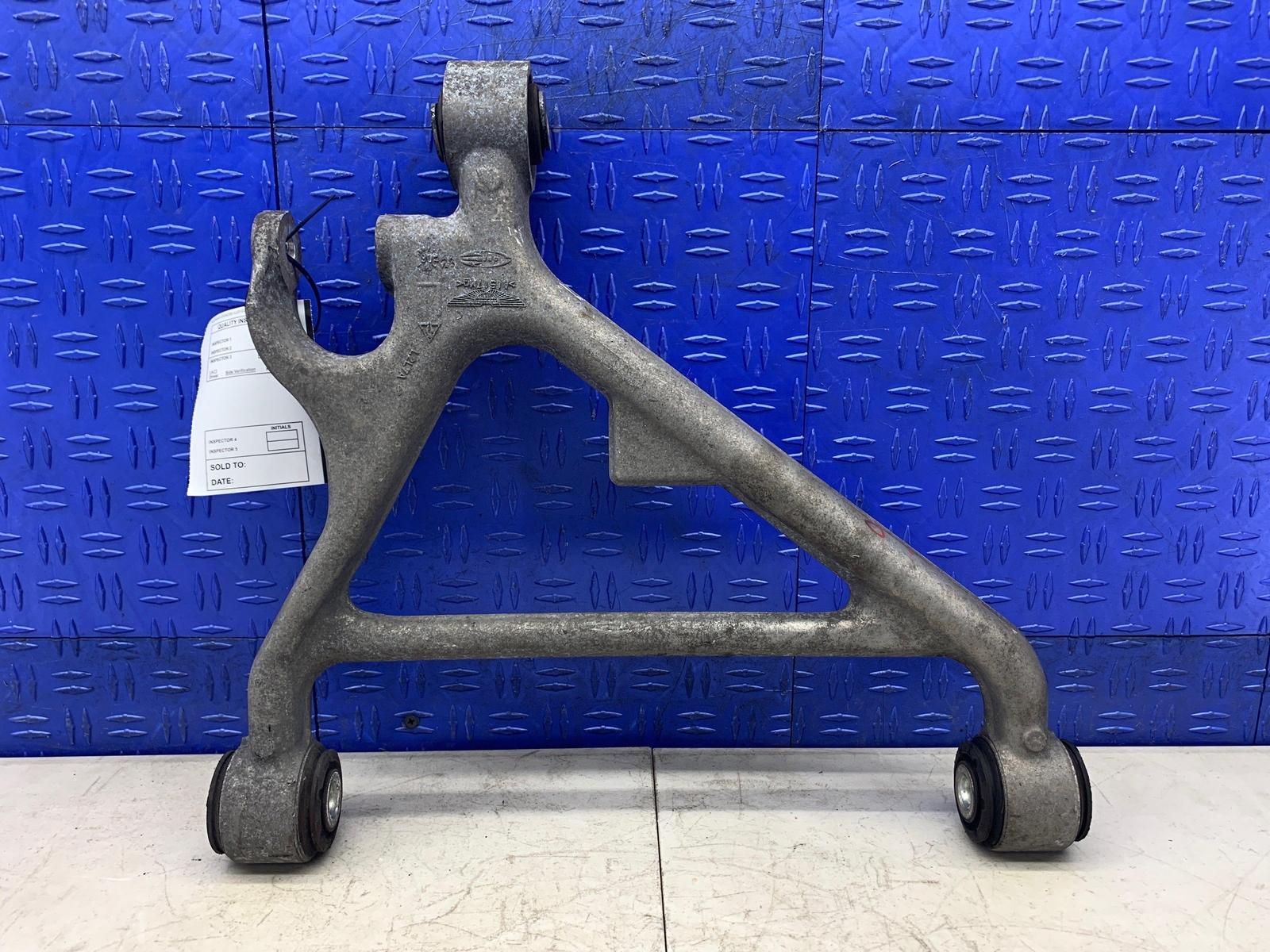 2006-2018 ASTON MARTIN VANTAGE V8 REAR LEFT LOWER CONTROL ARM OEM 2007 2008 2009