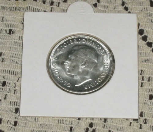 Auistralia 1944s Florin Gem Unc Nice - Picture 2 of 3