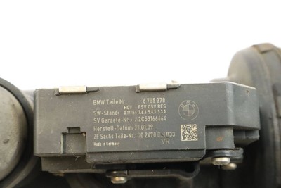 BMW X5 E70 Vorne Rechts Edc Luftfeder Stoßdämpfer mit Feder  