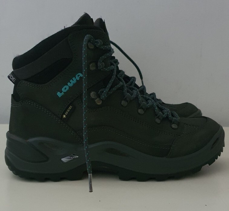 Lowa RENEGADE EVO GTX MID WS W - Outdoorschoenen - Dunkelgrau (229)/donkergrijs - View #12