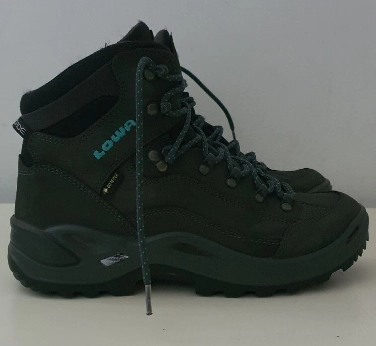 LOWA Renegade GTX Mitte Ws S (Schmal) Damen Wanderschuhe US 8.5 UK 6.5 Eu 40