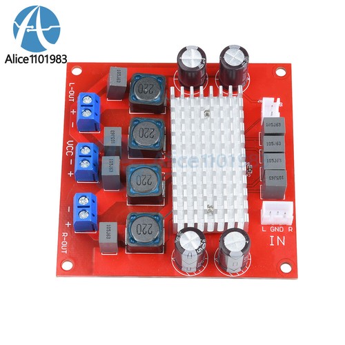 CS8685H Dual Channel Digital Amplifier Board 75W+75W Single DC5-29V Power Supply - Picture 8 of 13