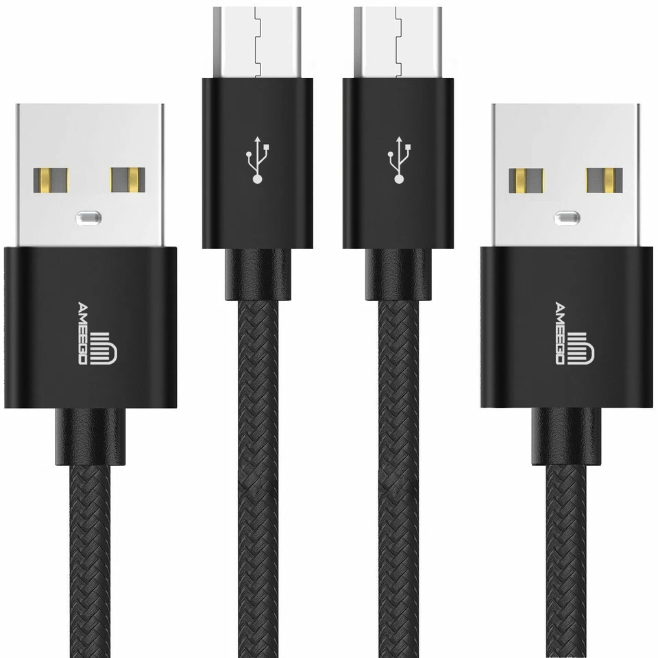 Micro USB Heavy Duty Strong USB Data Charger SYNC Cable For SAMSUNG HTC SONY UK - Image 4 of 4