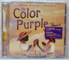New Oprah Winfrey Presents The Color Purple Original Broadway Cast Recording CD