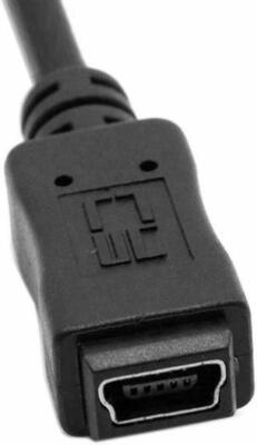 USB Rallonge Une Femelle à B Mâle- Adaptateur USB 2.0 Type A Femelle Vers Type B Mâle, Connecteur Adaptateur Prise USA France