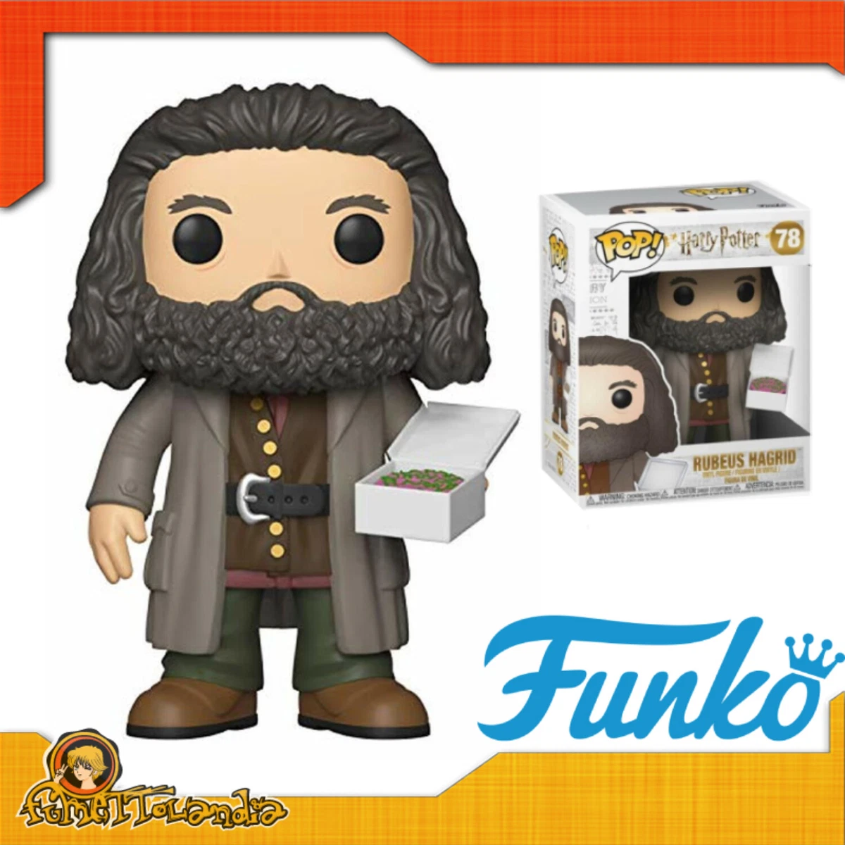 Funko Pop! by Hagrid Harry Potter Collectible Cake #78 Original New