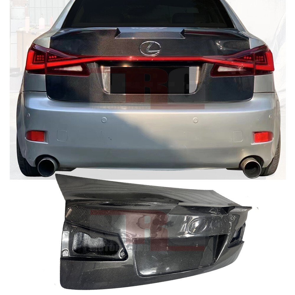 for 2006-2012 IS250 IS350 Lexus IS MBJ style Carbon Fiber trunk | eBay