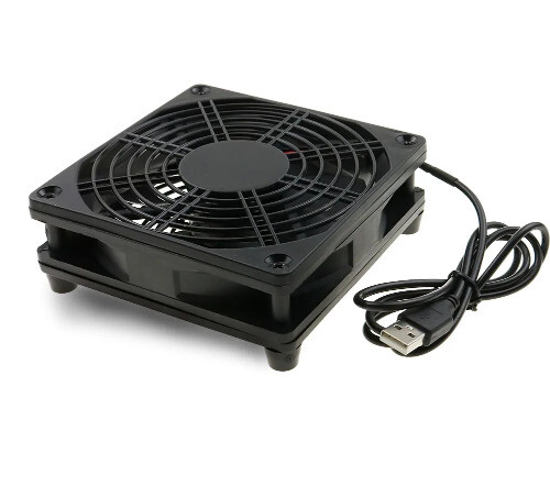 Fan DIY PC Cooler TV Box Wireless Silent Quiet DC 5V USB Power 120mm 240mm Fan - 第 11/15 張圖片