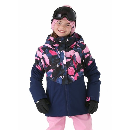 Roxy Girls Frozen Flower Girl Jacket, Ski Winter Jacket, Size XXL (16 Girls) NWT - Picture 4 of 4