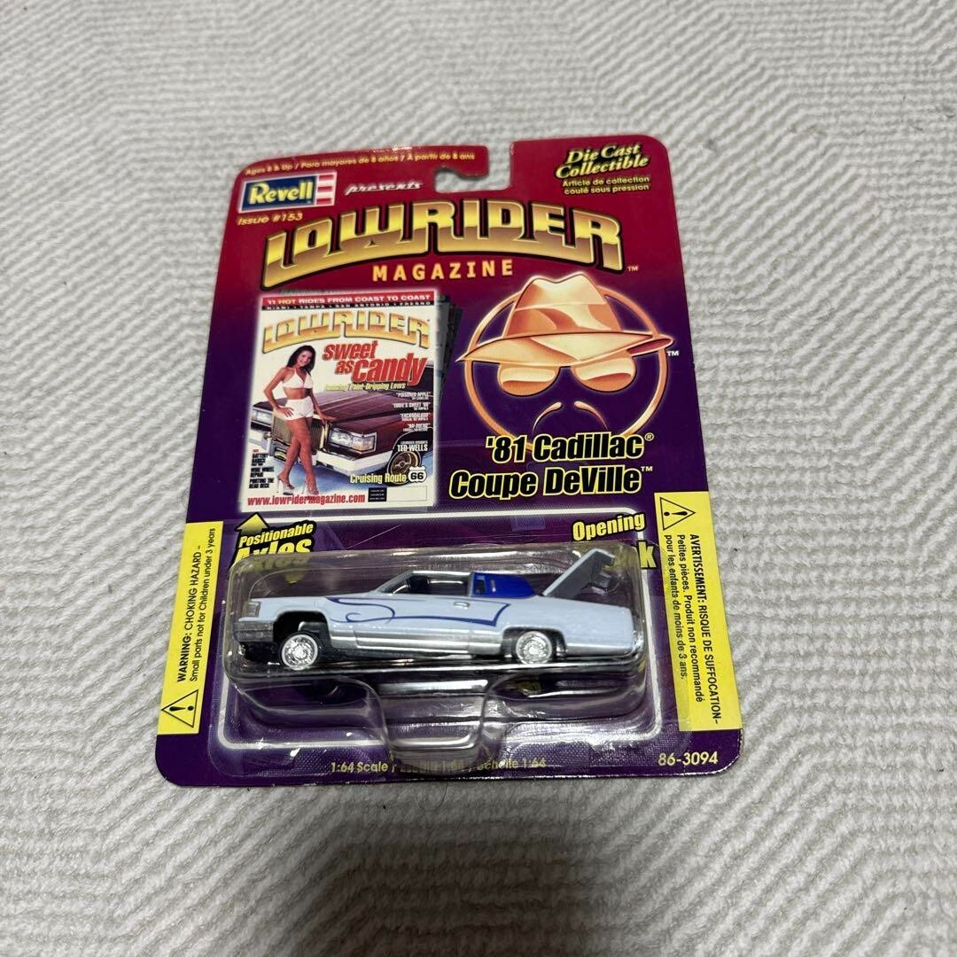 Revell LOW RIDER Minicar Set of 4 1/64 | eBay