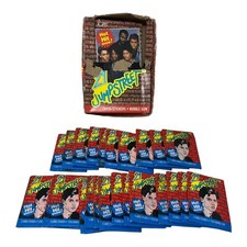 1987 21 Jump Street Trading Cards Was Packs with Box Topps Johnny Depp