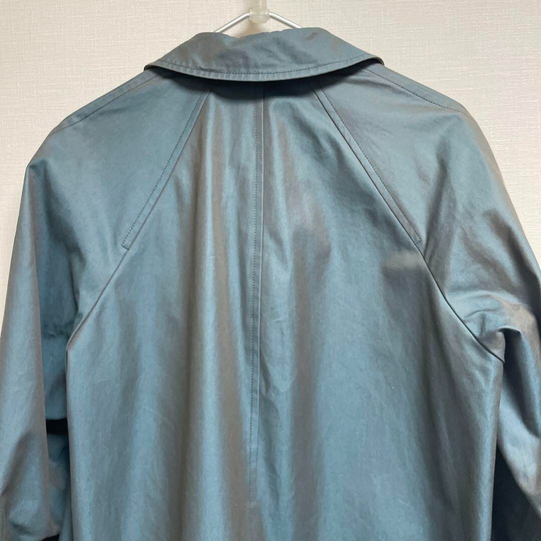 Paul Smith Collection Balmacaan Coat Jacket Men Size M 100% Cotton
