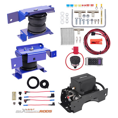 Air Suspension Springs + Wireless Compressor Kit For Ford F-250 XL XLT 2005-2007