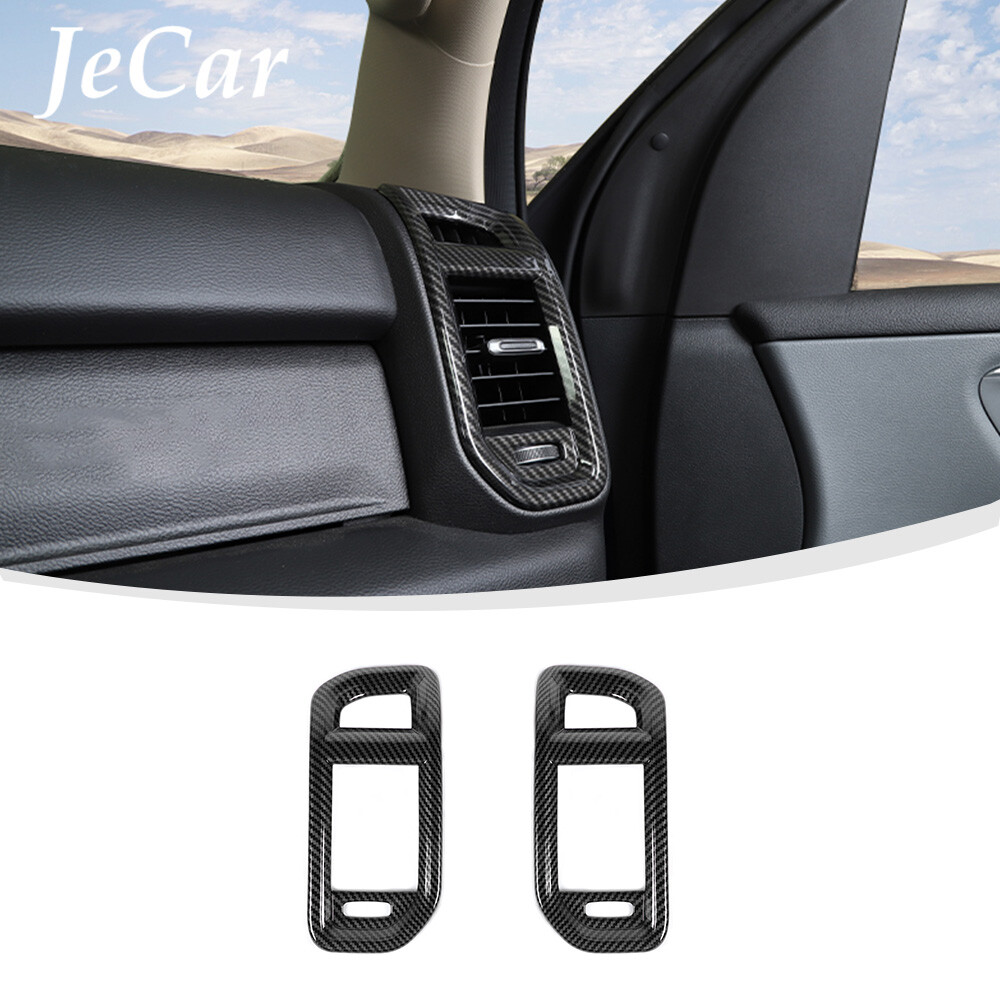 Center Console Air Vent Outlet AC Cover Trim Accessories for Dodge Ram 1500 18+