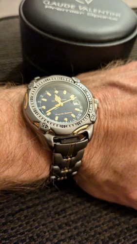 Claude Valentini Premier Sports Mens Watch - Picture 4 of 5
