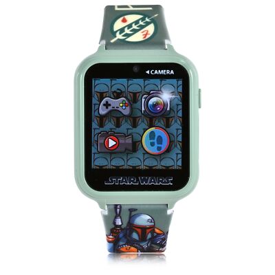 Boba Fett Star Wars Watch Kids Star Wars Boba Fett Kids Flashing