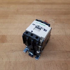 Schneider Electric LC1D65 Contactor, 120V Coil, 3 Pole, 80A - USED
