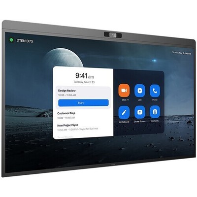 Open Box 75'' Dten D7X All-in-One InterActive Whiteboard Display DB71475E