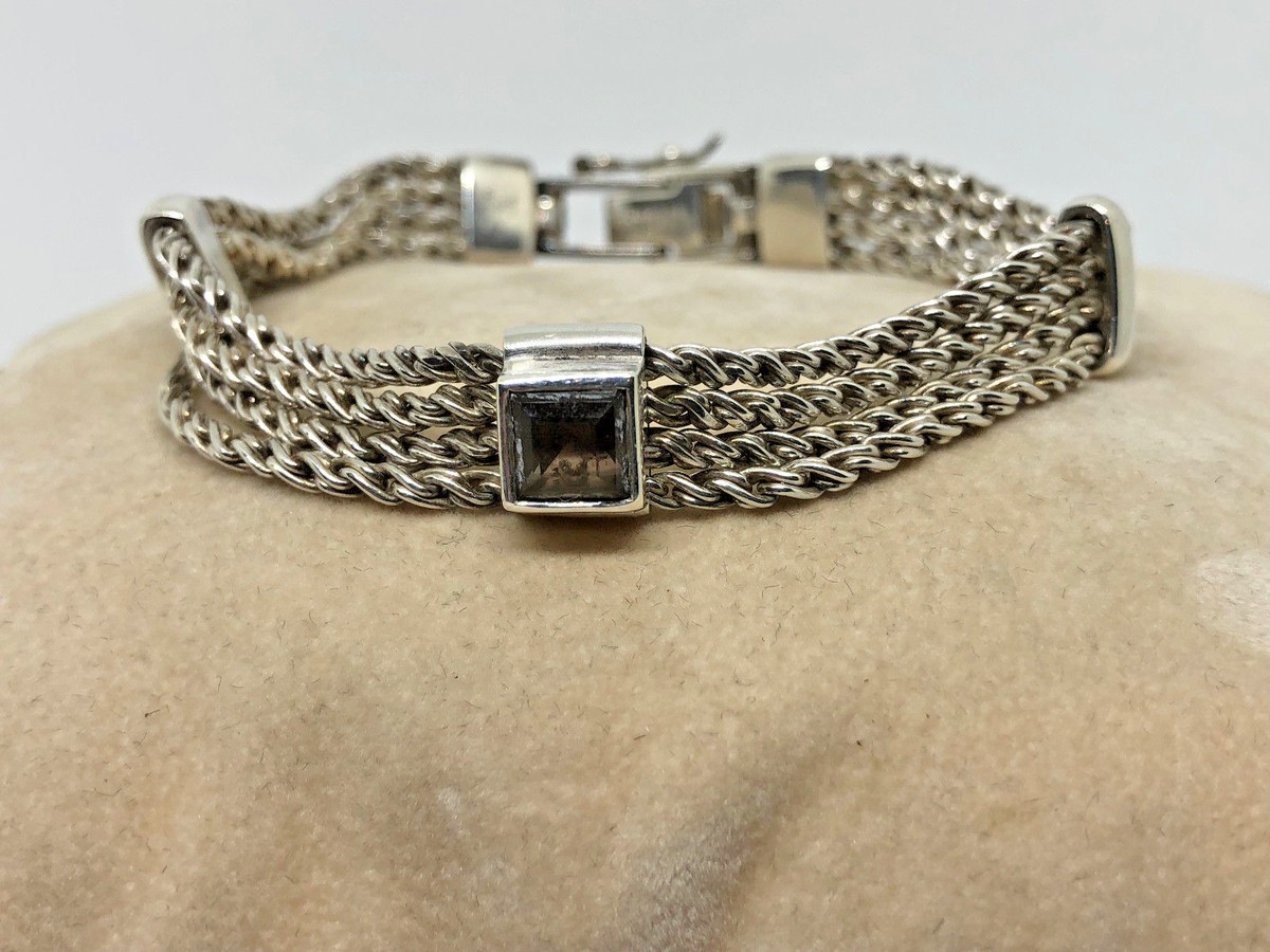 ITALY MADE SILVER925 LEON BRACELET/シルバー ITALY MADE SILVER925 LEON BRACELET/シルバー - メルカリ