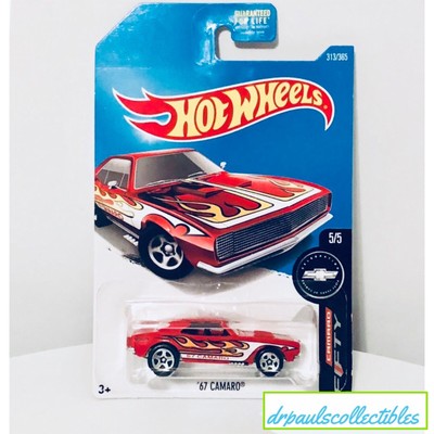 hot wheels 67 camaro 50th anniversary