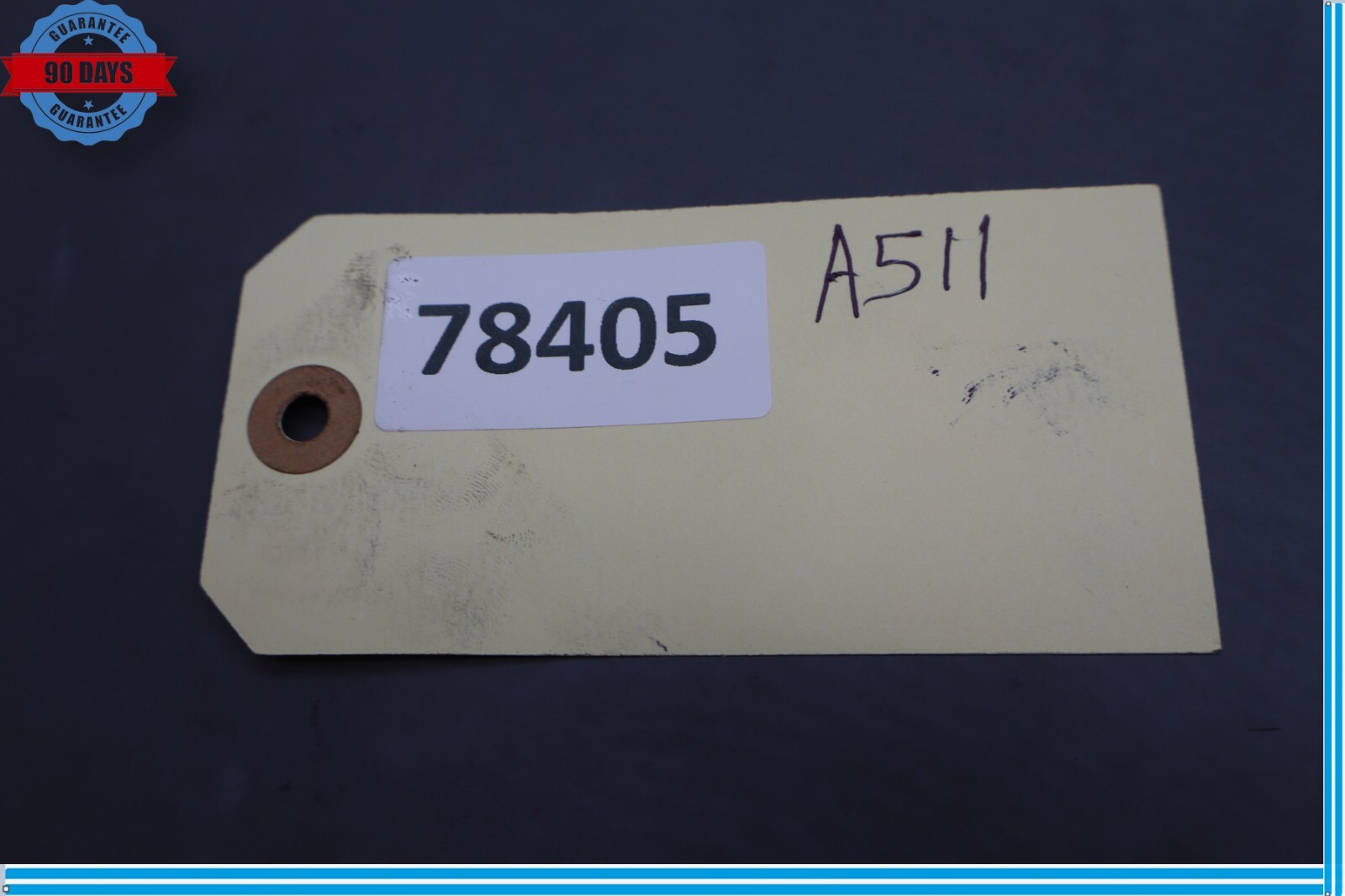 Maserati Quattroporte 2004-2008 Front Lateral acceleration sensor P/N 184849