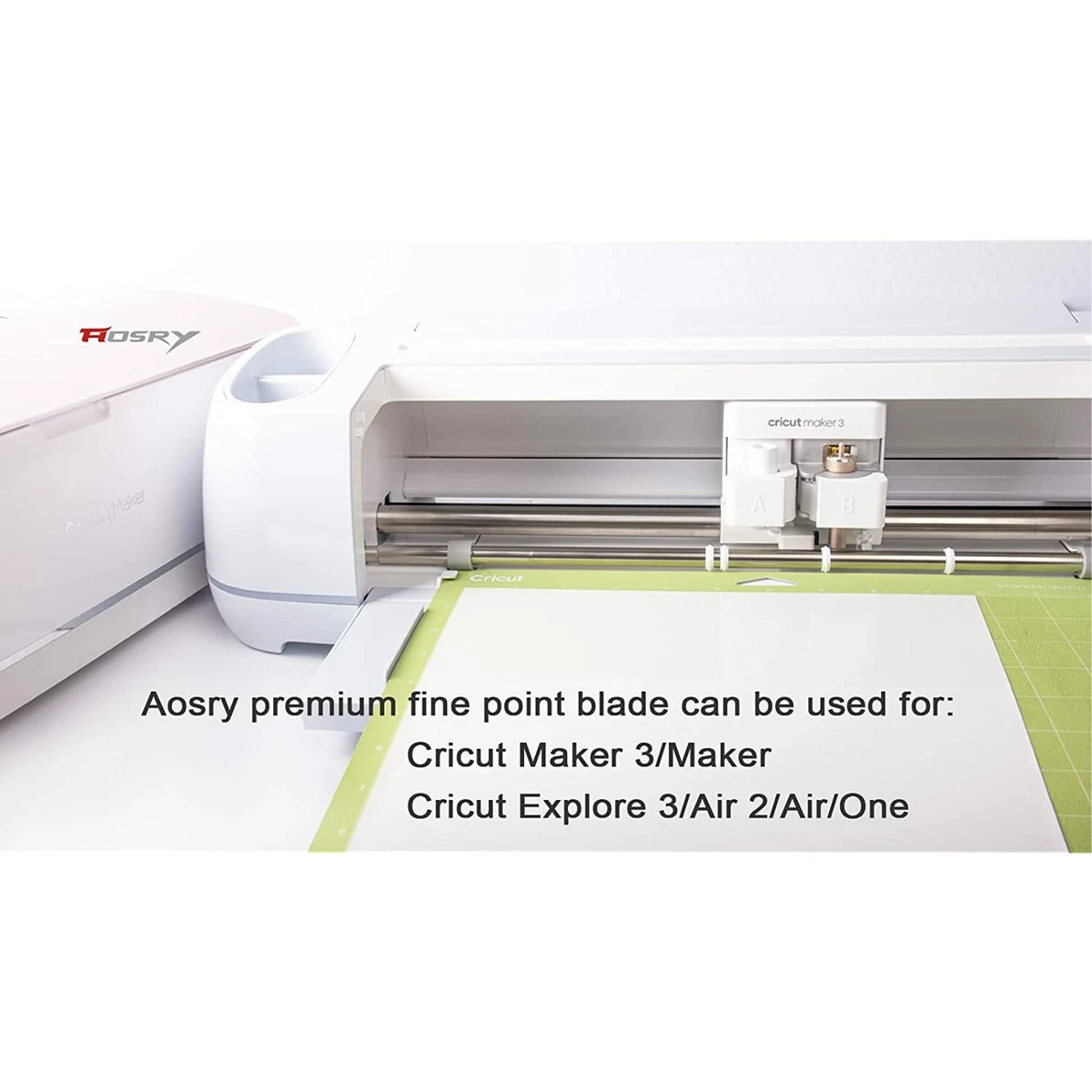 New Premium Fine Point Blade For Cricut Maker 3/Maker/Explore 3